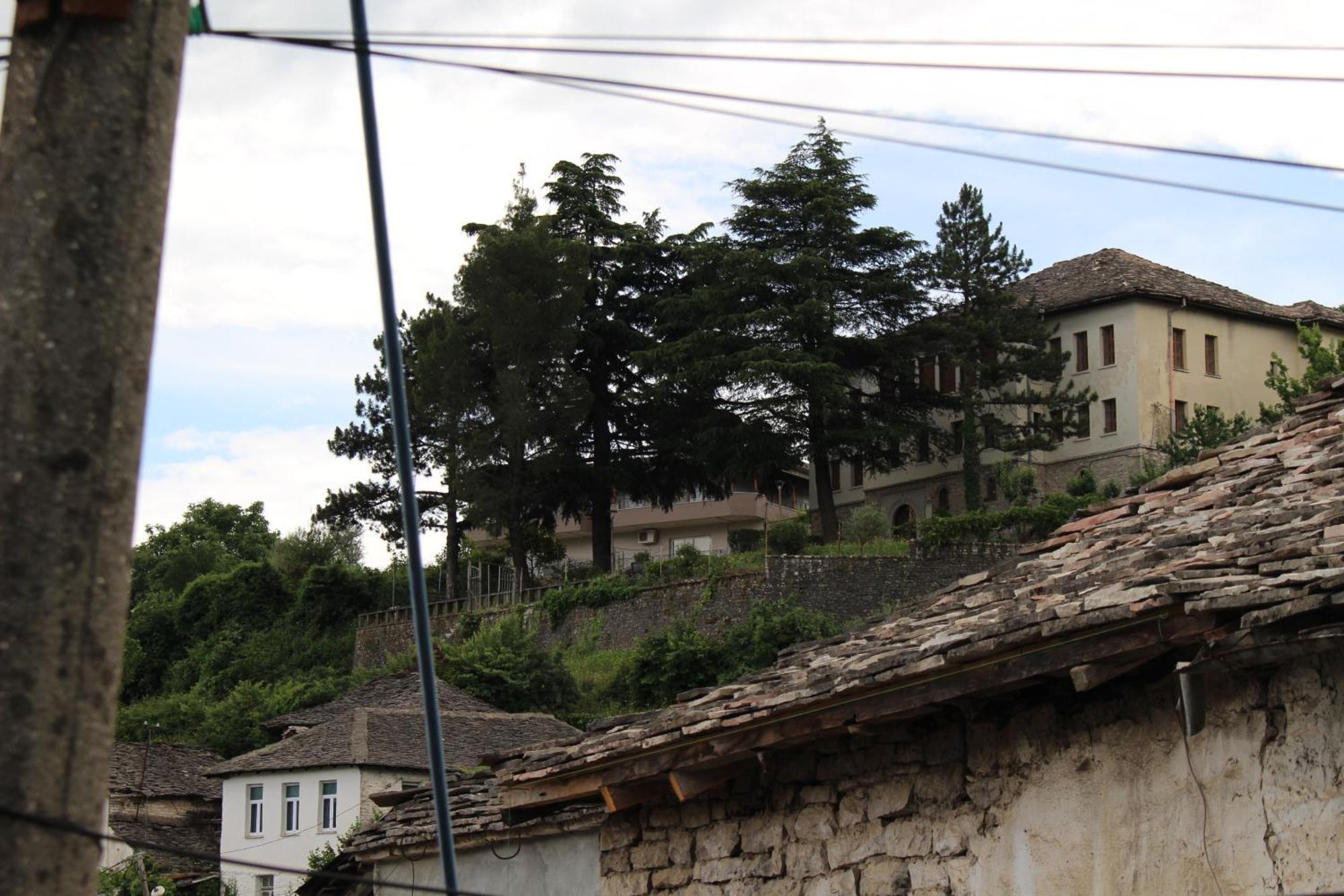 Vila Karagjozi Gjirokastër Exteriér fotografie