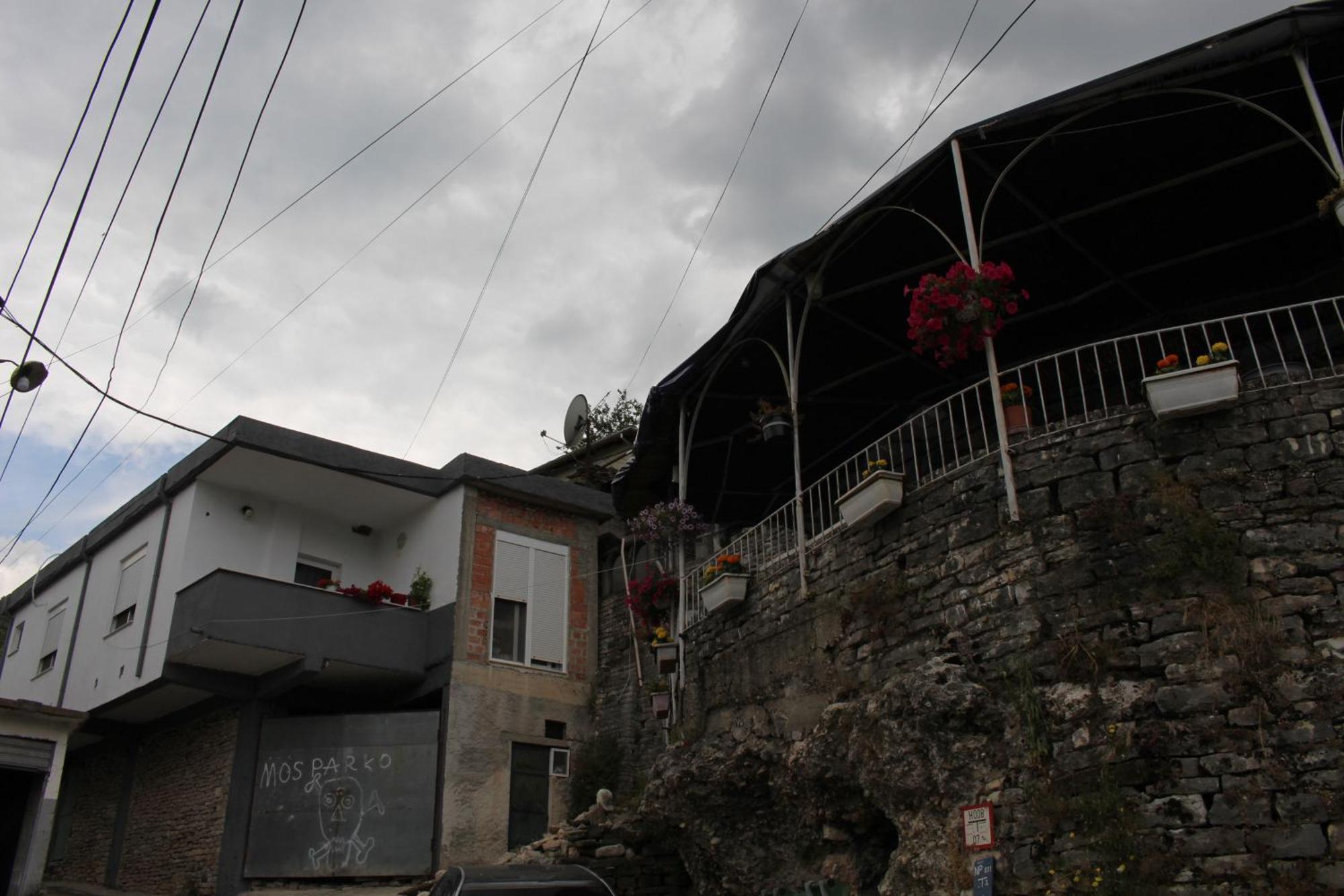 Vila Karagjozi Gjirokastër Exteriér fotografie