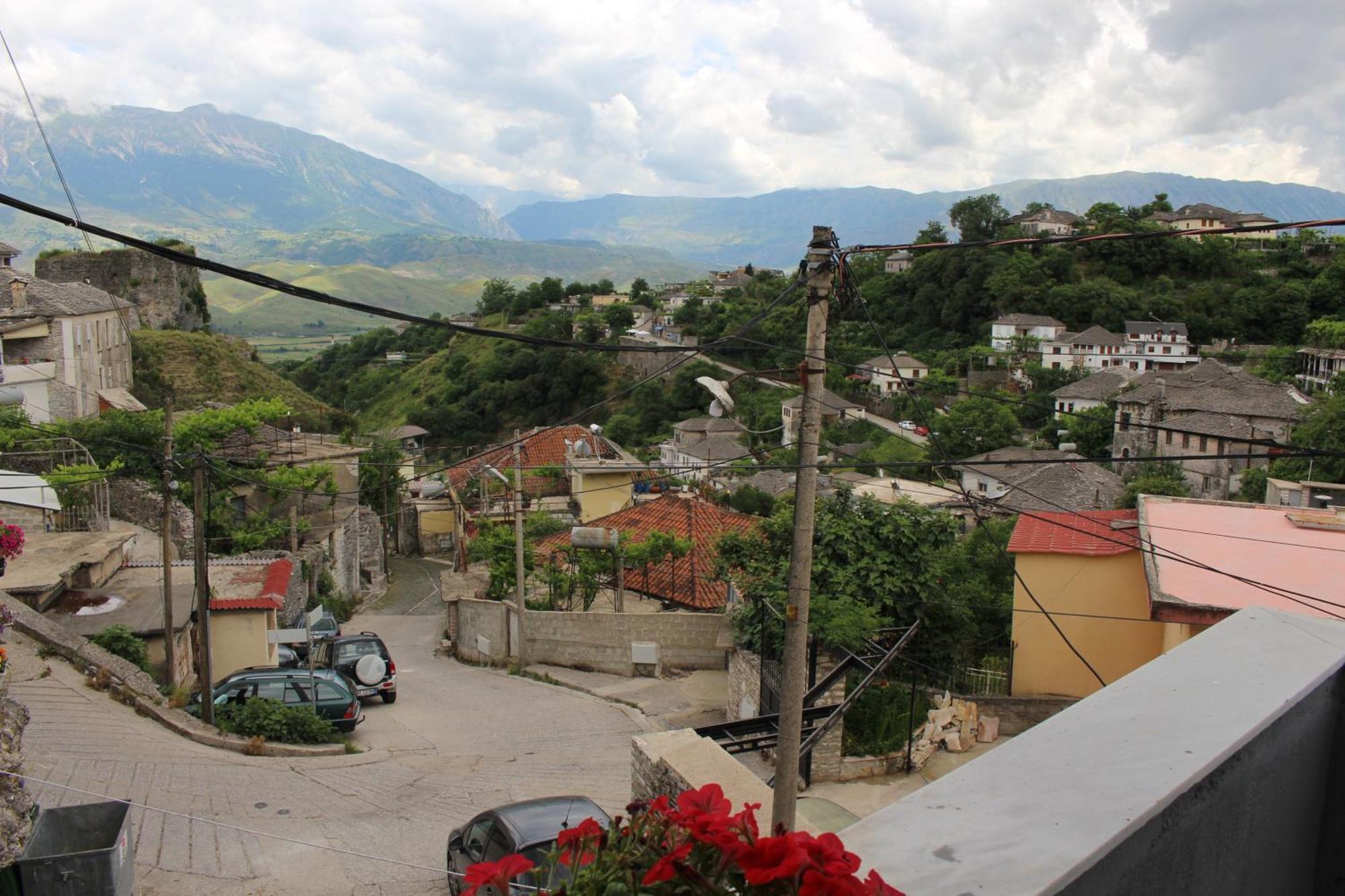 Vila Karagjozi Gjirokastër Exteriér fotografie