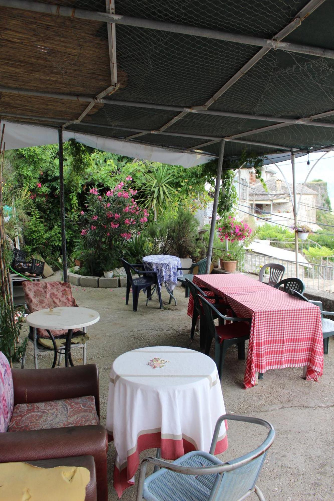 Vila Karagjozi Gjirokastër Exteriér fotografie