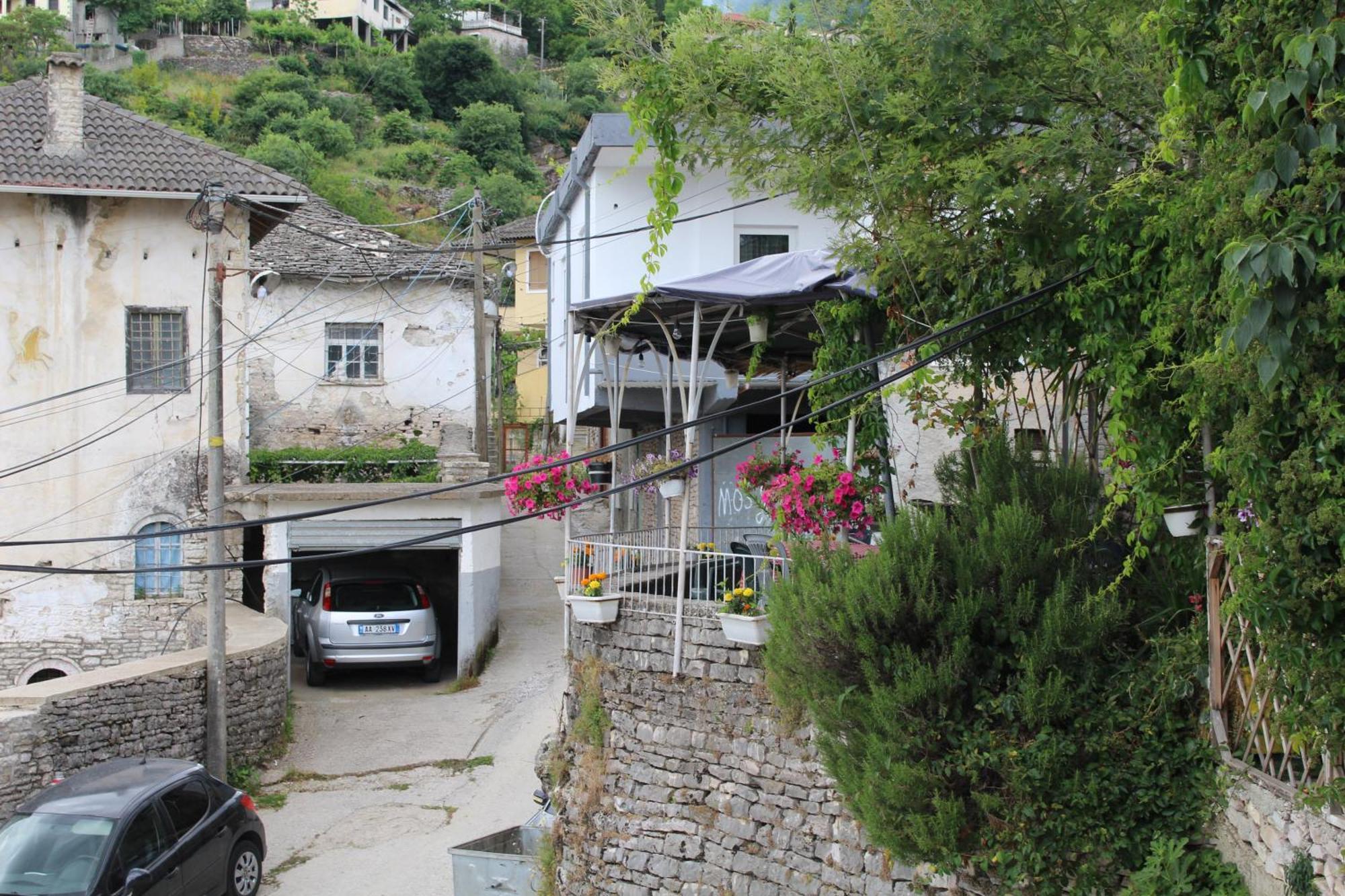 Vila Karagjozi Gjirokastër Exteriér fotografie