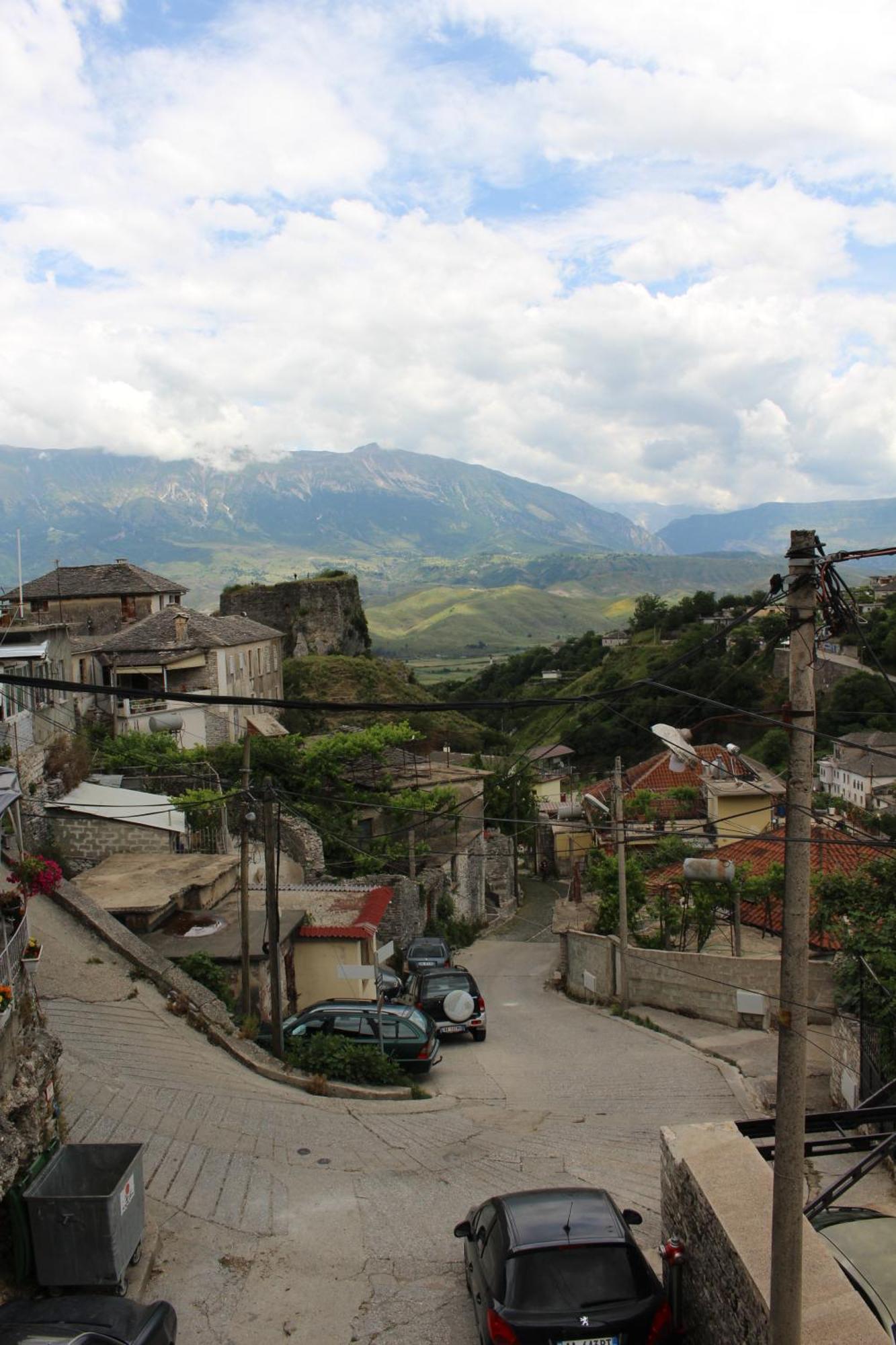 Vila Karagjozi Gjirokastër Exteriér fotografie